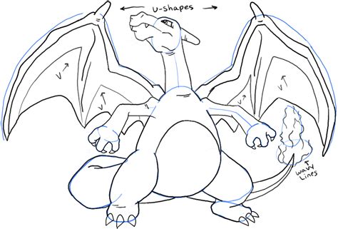 charizard to draw